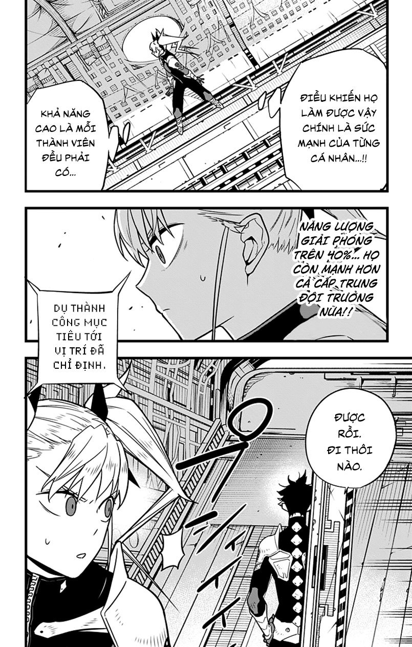 Hôm Nay - Tôi Hóa Kaiju Chap 39 - Next Chap 40