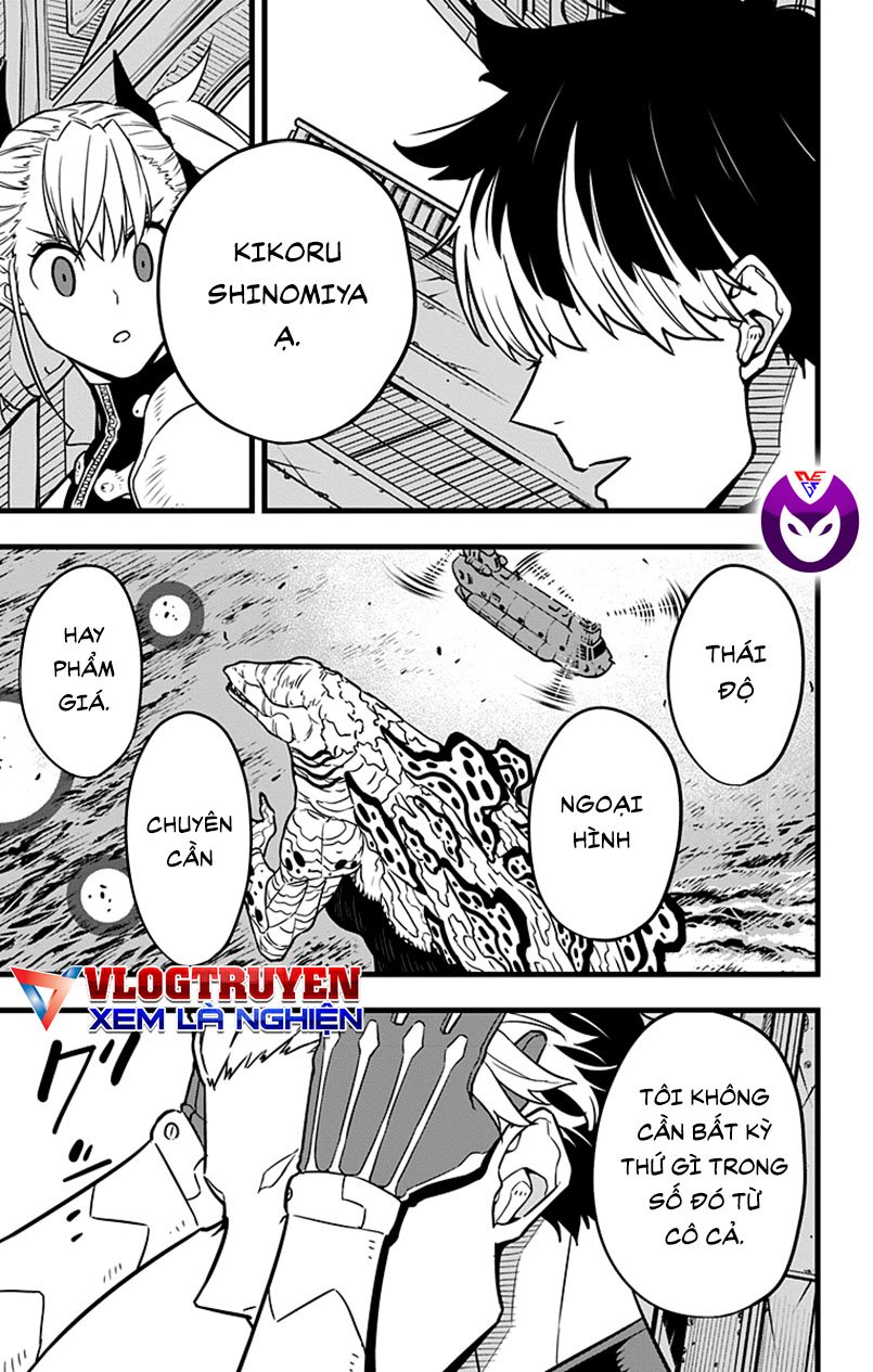 Hôm Nay - Tôi Hóa Kaiju Chap 39 - Next Chap 40