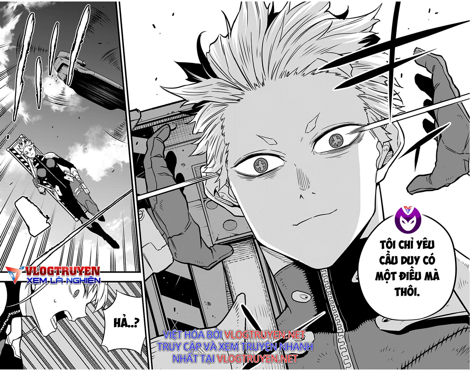 Hôm Nay - Tôi Hóa Kaiju Chap 39 - Next Chap 40
