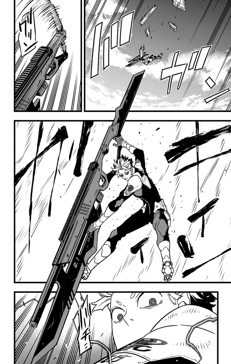 Hôm Nay - Tôi Hóa Kaiju Chap 39 - Next Chap 40