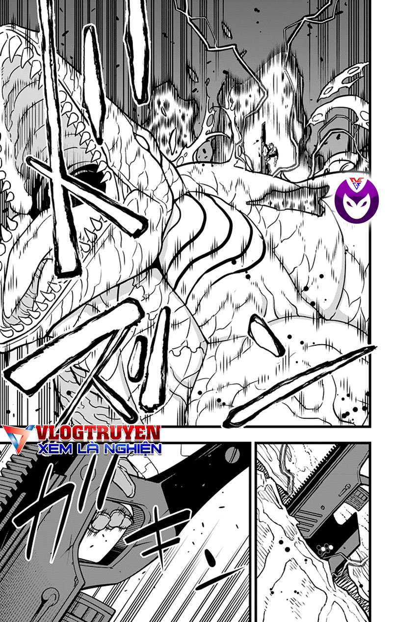 Hôm Nay - Tôi Hóa Kaiju Chap 39 - Next Chap 40