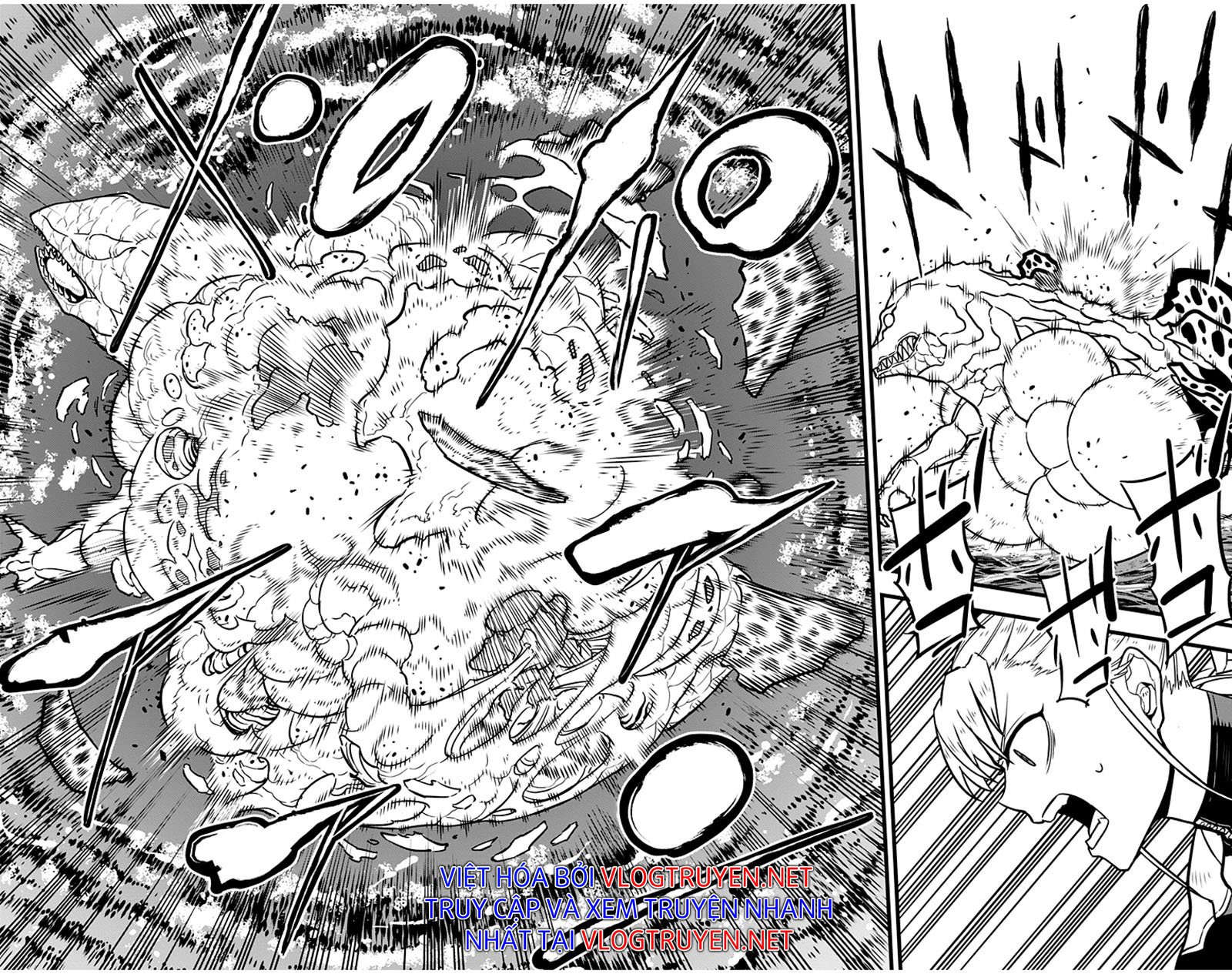 Hôm Nay - Tôi Hóa Kaiju Chap 39 - Next Chap 40