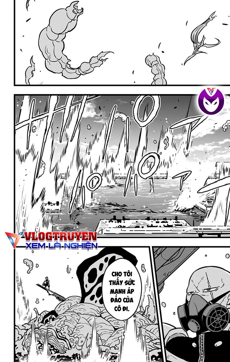 Hôm Nay - Tôi Hóa Kaiju Chap 39 - Next Chap 40