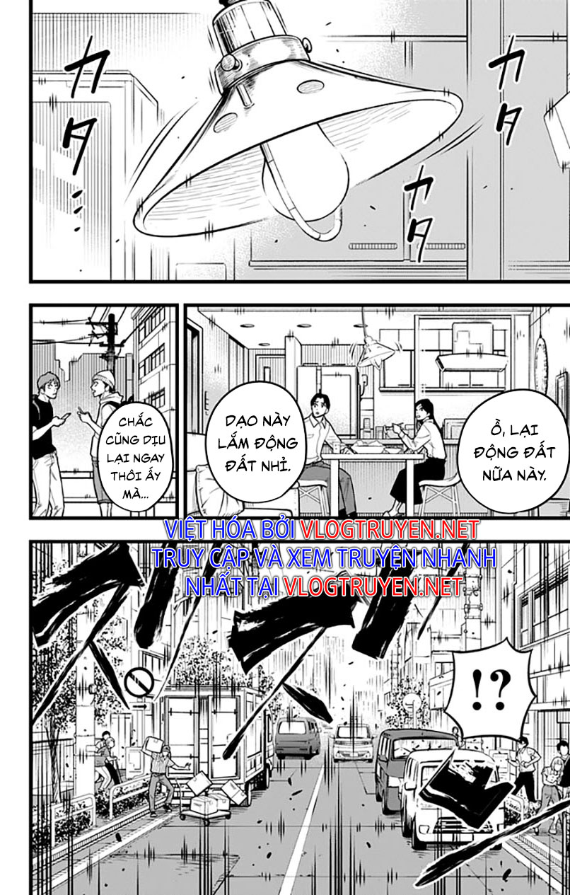 Hôm Nay - Tôi Hóa Kaiju Chap 41 - Next Chap 42