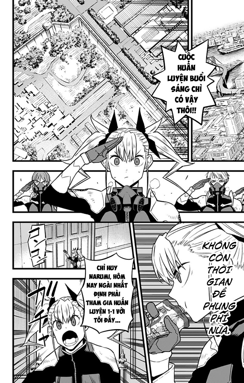 Hôm Nay - Tôi Hóa Kaiju Chap 41 - Next Chap 42