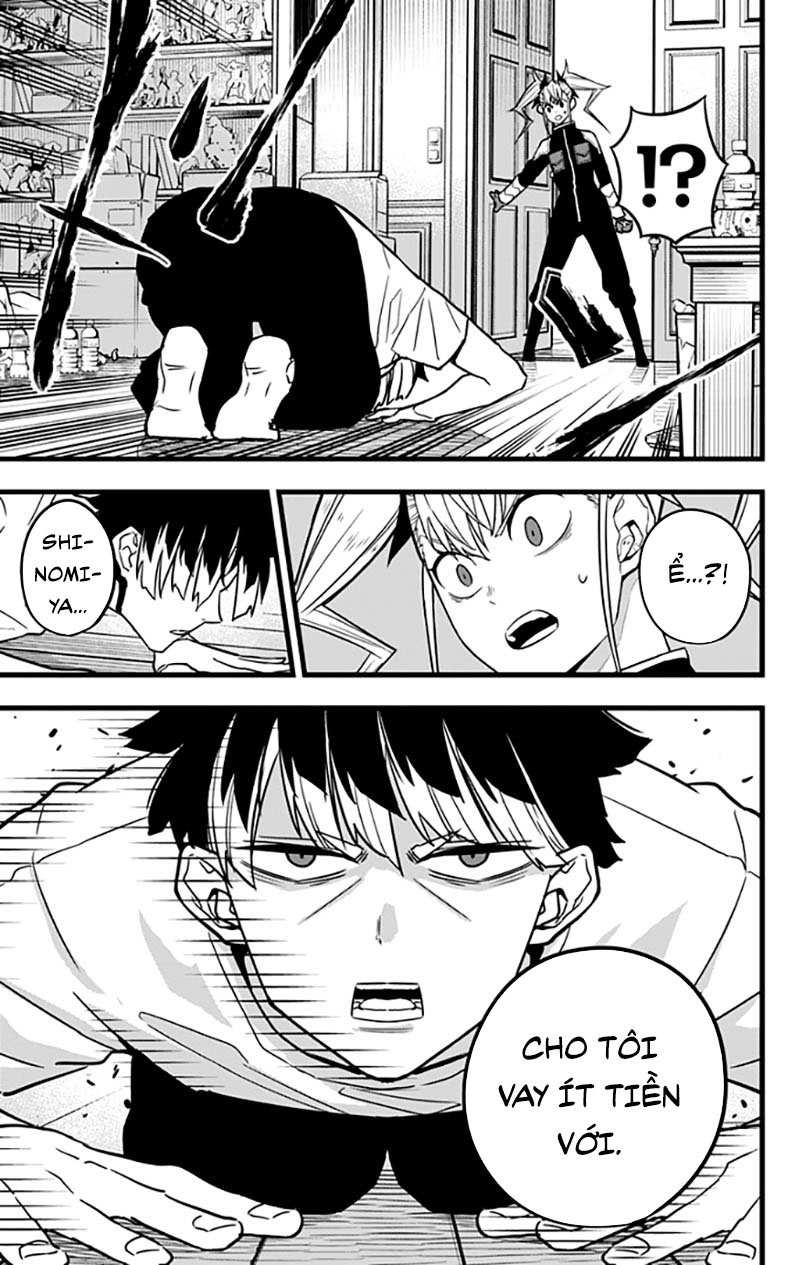 Hôm Nay - Tôi Hóa Kaiju Chap 41 - Next Chap 42