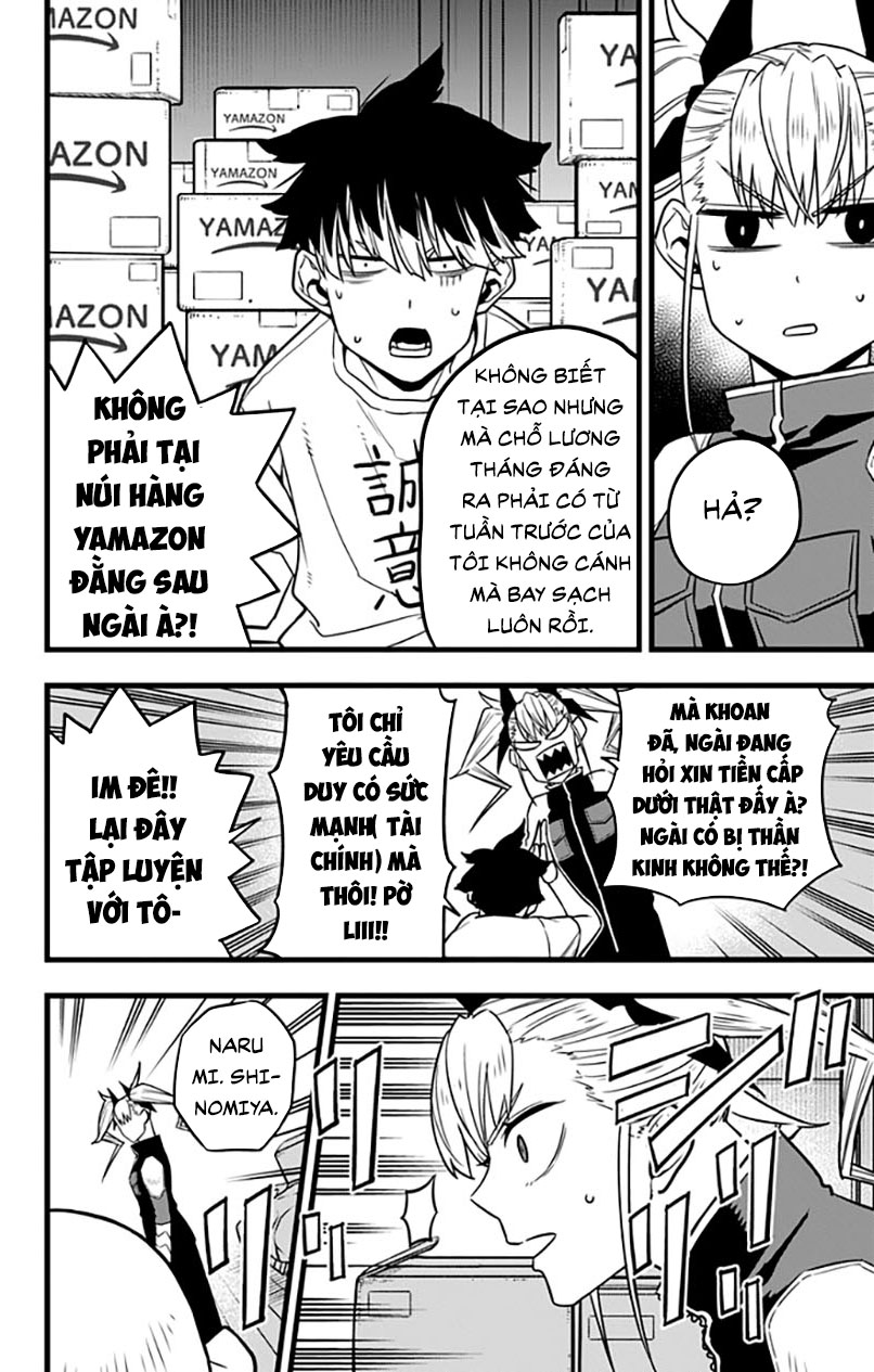 Hôm Nay - Tôi Hóa Kaiju Chap 41 - Next Chap 42