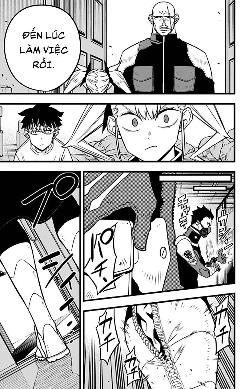 Hôm Nay - Tôi Hóa Kaiju Chap 41 - Next Chap 42