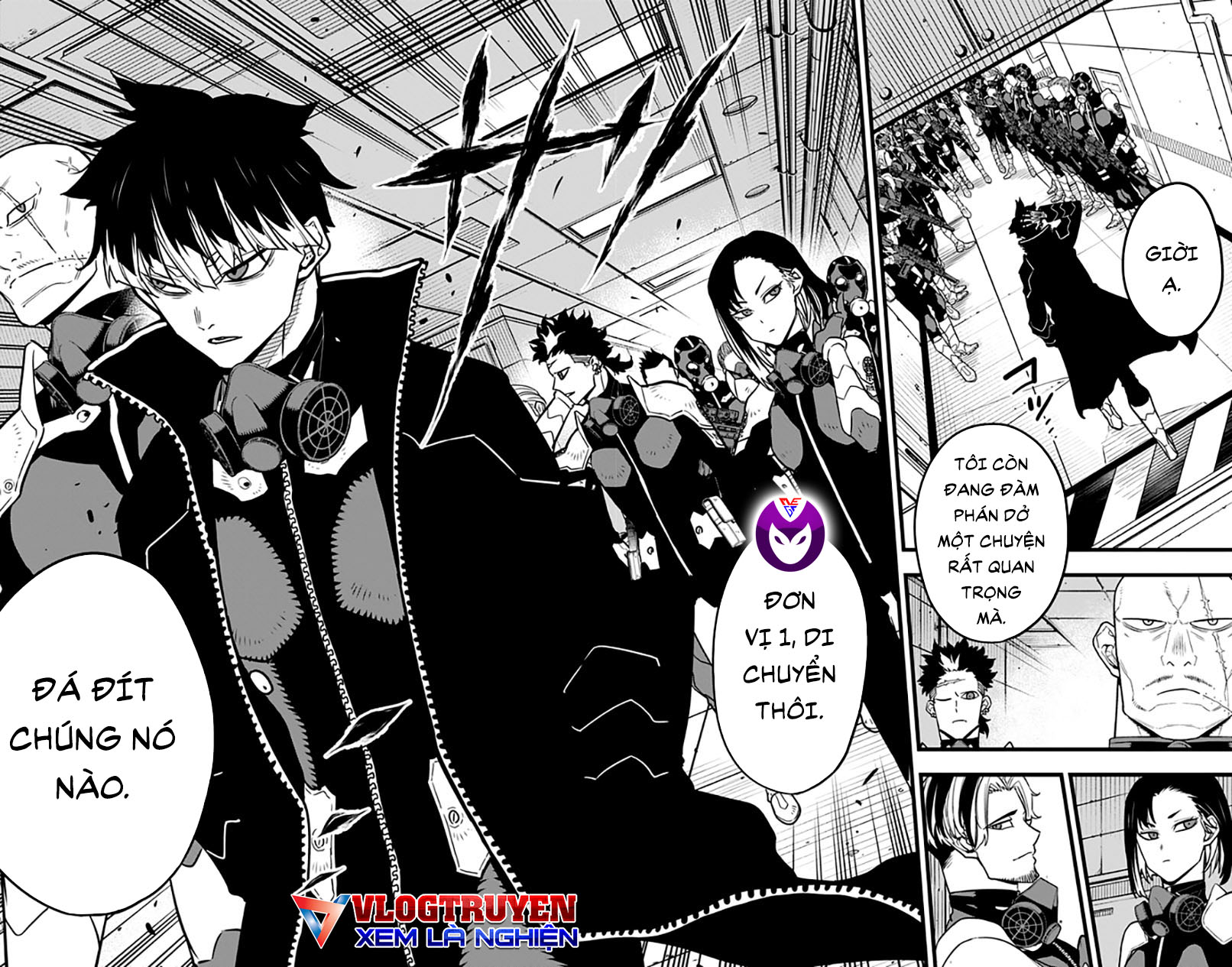 Hôm Nay - Tôi Hóa Kaiju Chap 41 - Next Chap 42