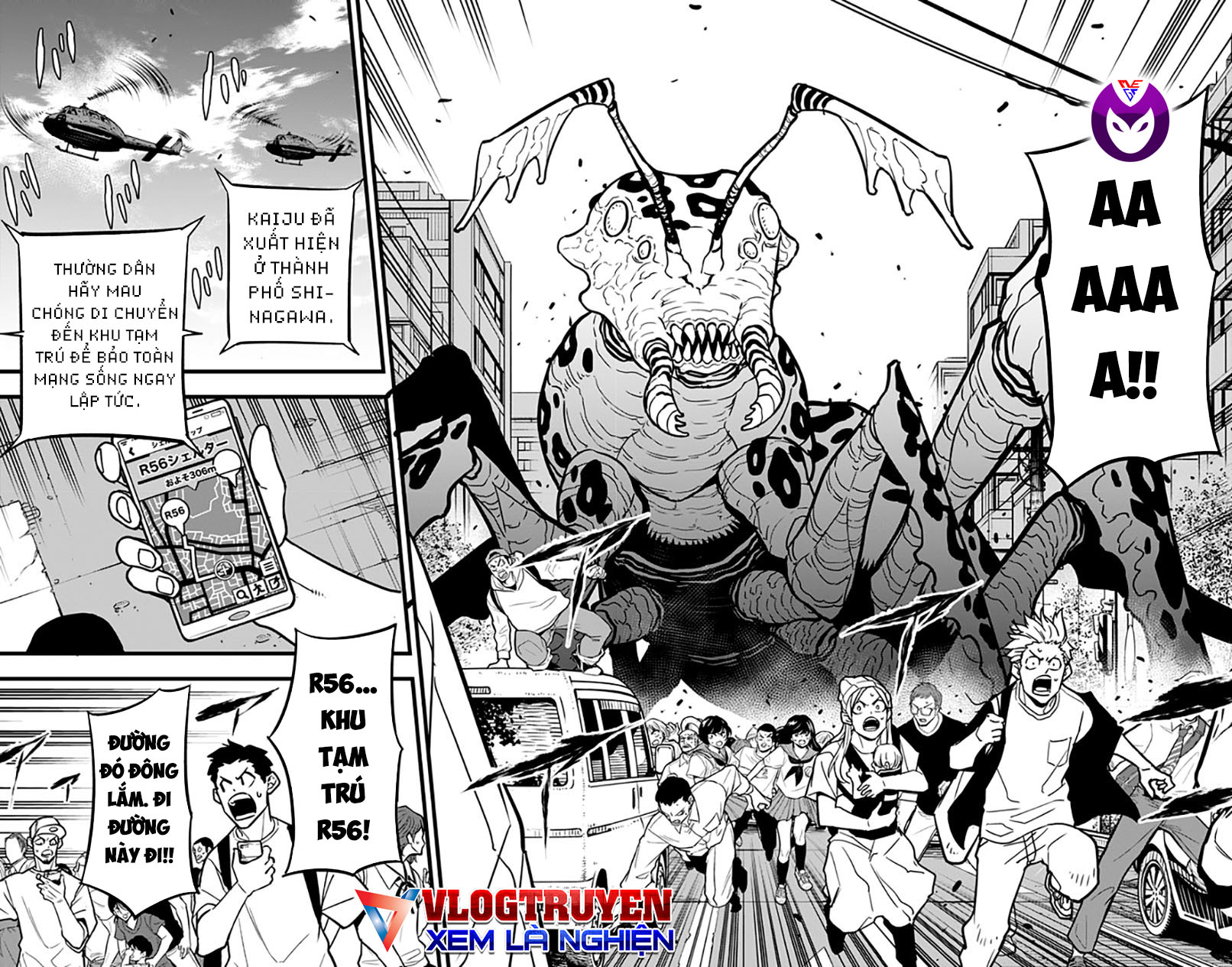 Hôm Nay - Tôi Hóa Kaiju Chap 41 - Next Chap 42