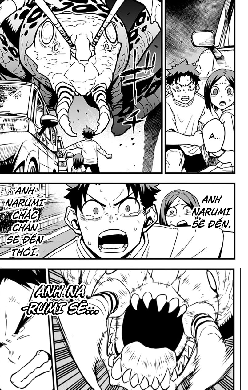 Hôm Nay - Tôi Hóa Kaiju Chap 41 - Next Chap 42