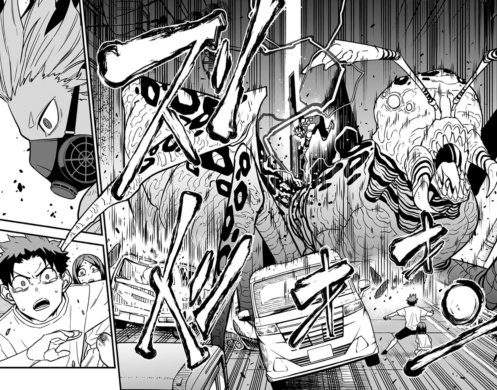 Hôm Nay - Tôi Hóa Kaiju Chap 41 - Next Chap 42