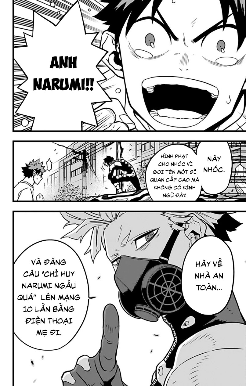 Hôm Nay - Tôi Hóa Kaiju Chap 41 - Next Chap 42