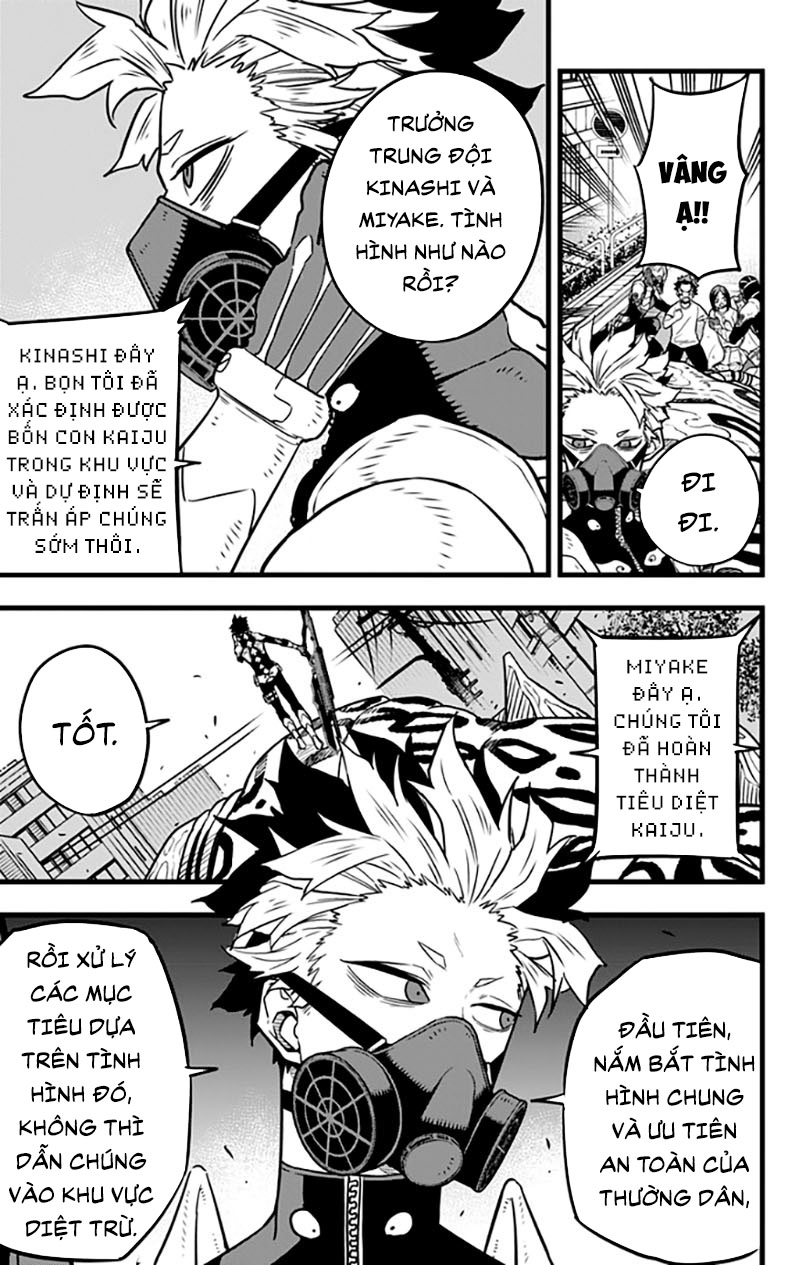 Hôm Nay - Tôi Hóa Kaiju Chap 41 - Next Chap 42