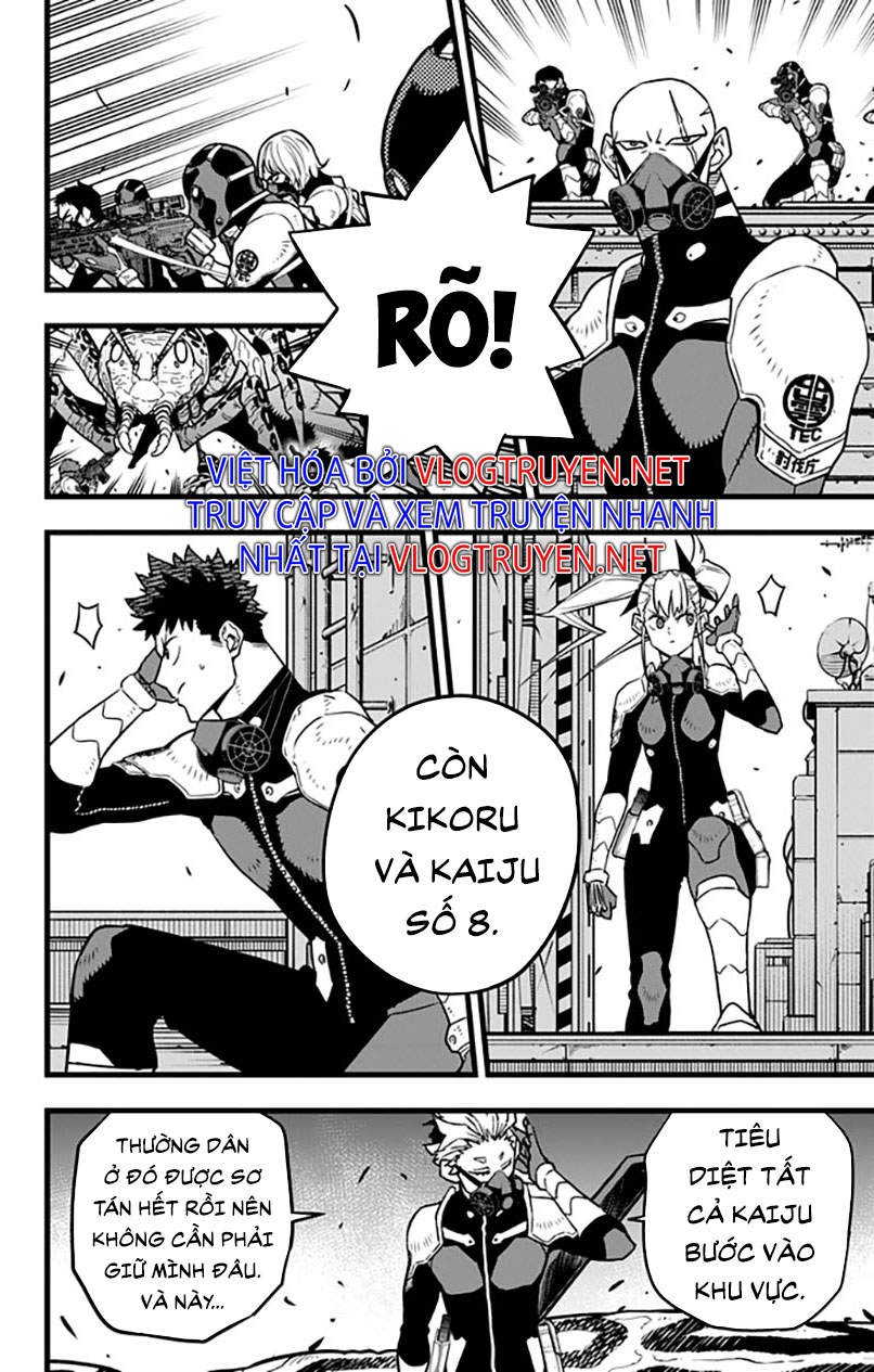 Hôm Nay - Tôi Hóa Kaiju Chap 41 - Next Chap 42