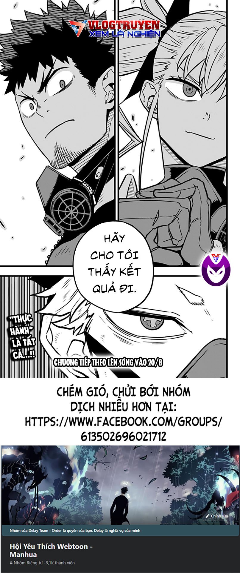 Hôm Nay - Tôi Hóa Kaiju Chap 41 - Next Chap 42
