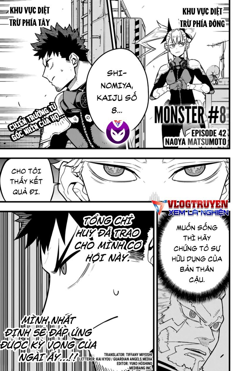Hôm Nay - Tôi Hóa Kaiju Chap 42 - Next Chap 43