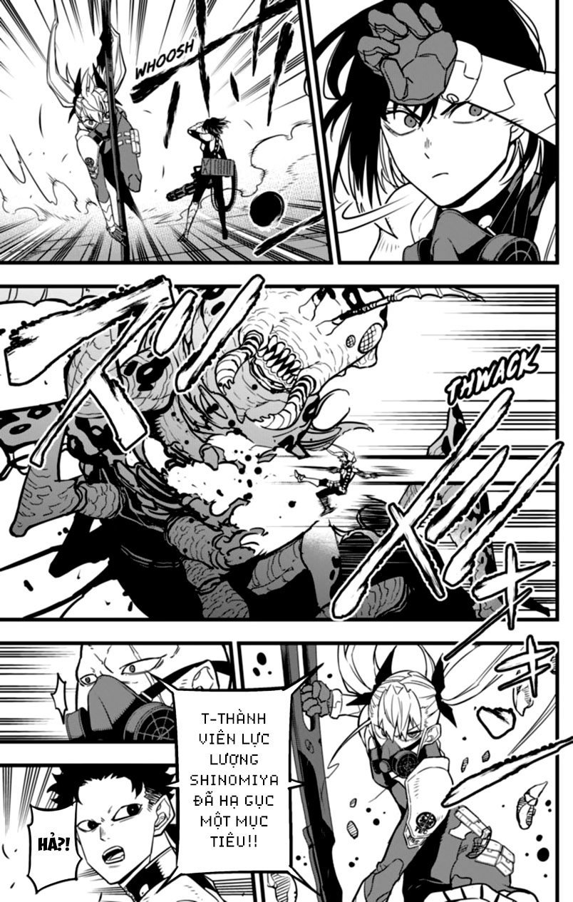 Hôm Nay - Tôi Hóa Kaiju Chap 42 - Next Chap 43