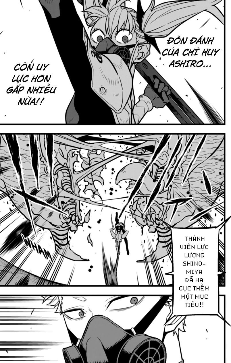 Hôm Nay - Tôi Hóa Kaiju Chap 42 - Next Chap 43