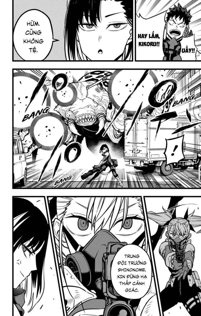 Hôm Nay - Tôi Hóa Kaiju Chap 42 - Next Chap 43