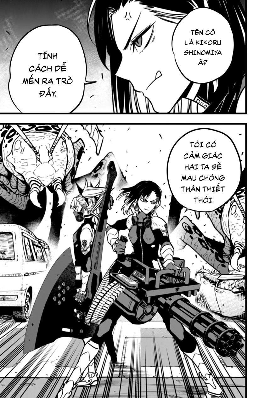 Hôm Nay - Tôi Hóa Kaiju Chap 42 - Next Chap 43