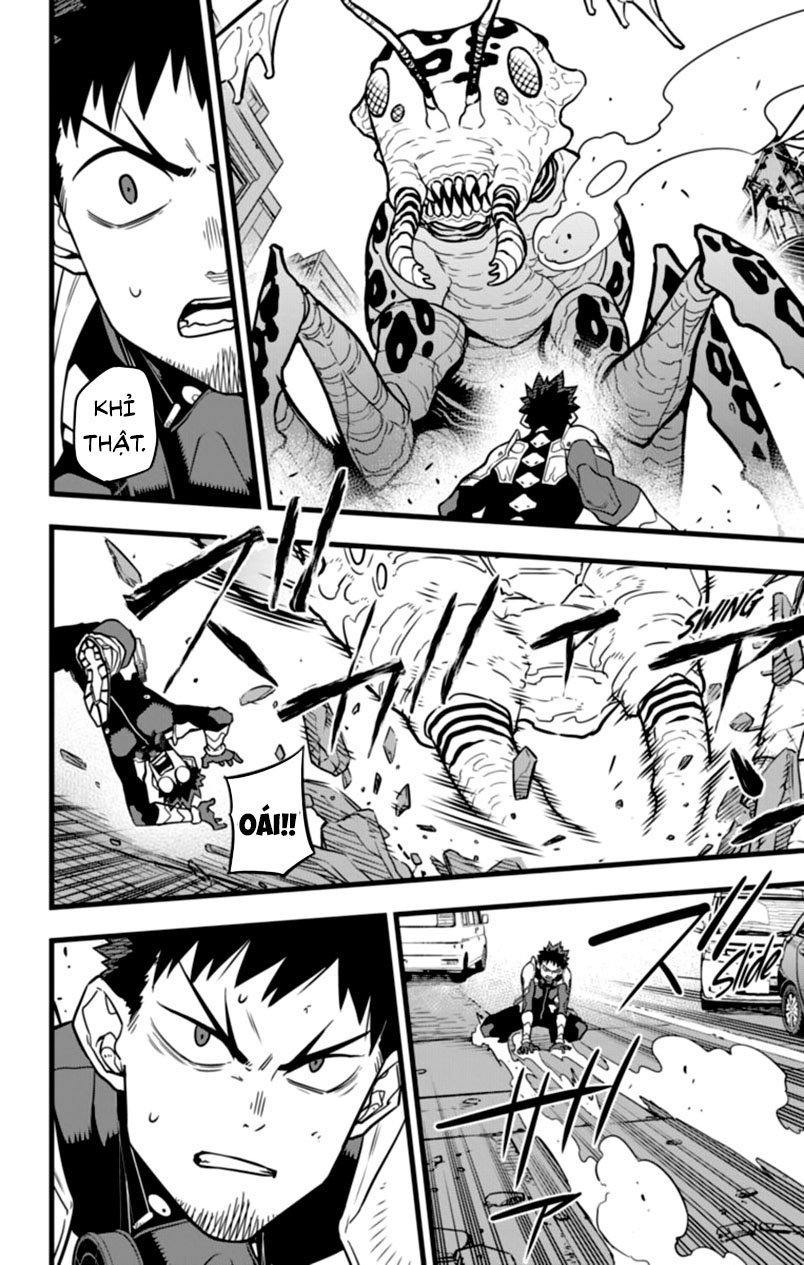 Hôm Nay - Tôi Hóa Kaiju Chap 42 - Next Chap 43