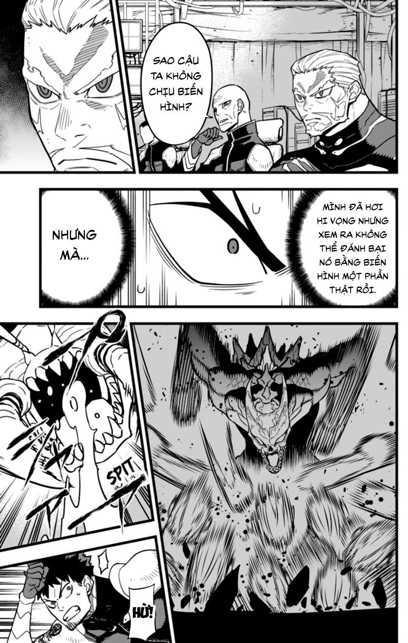 Hôm Nay - Tôi Hóa Kaiju Chap 42 - Next Chap 43
