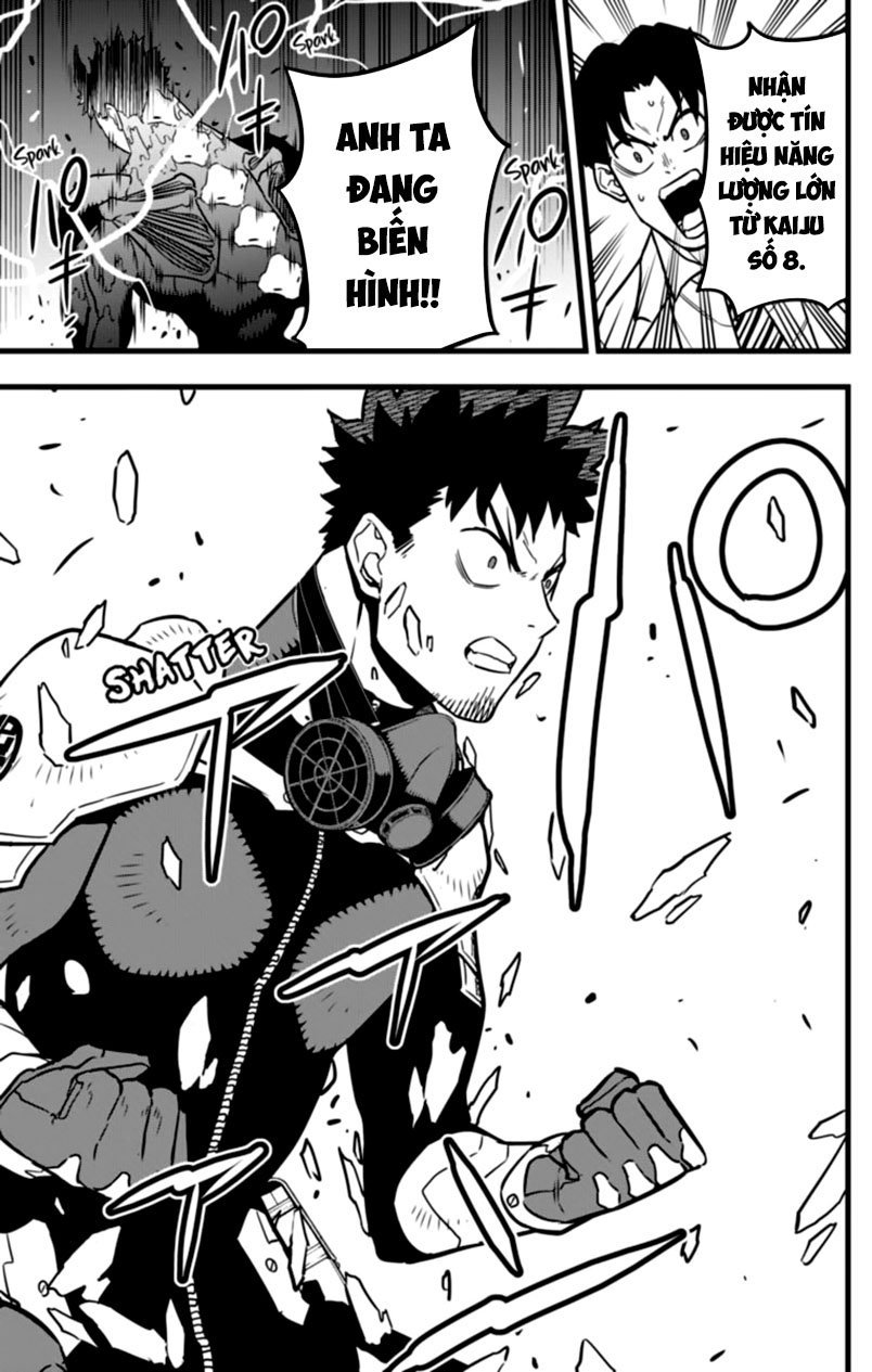 Hôm Nay - Tôi Hóa Kaiju Chap 42 - Next Chap 43