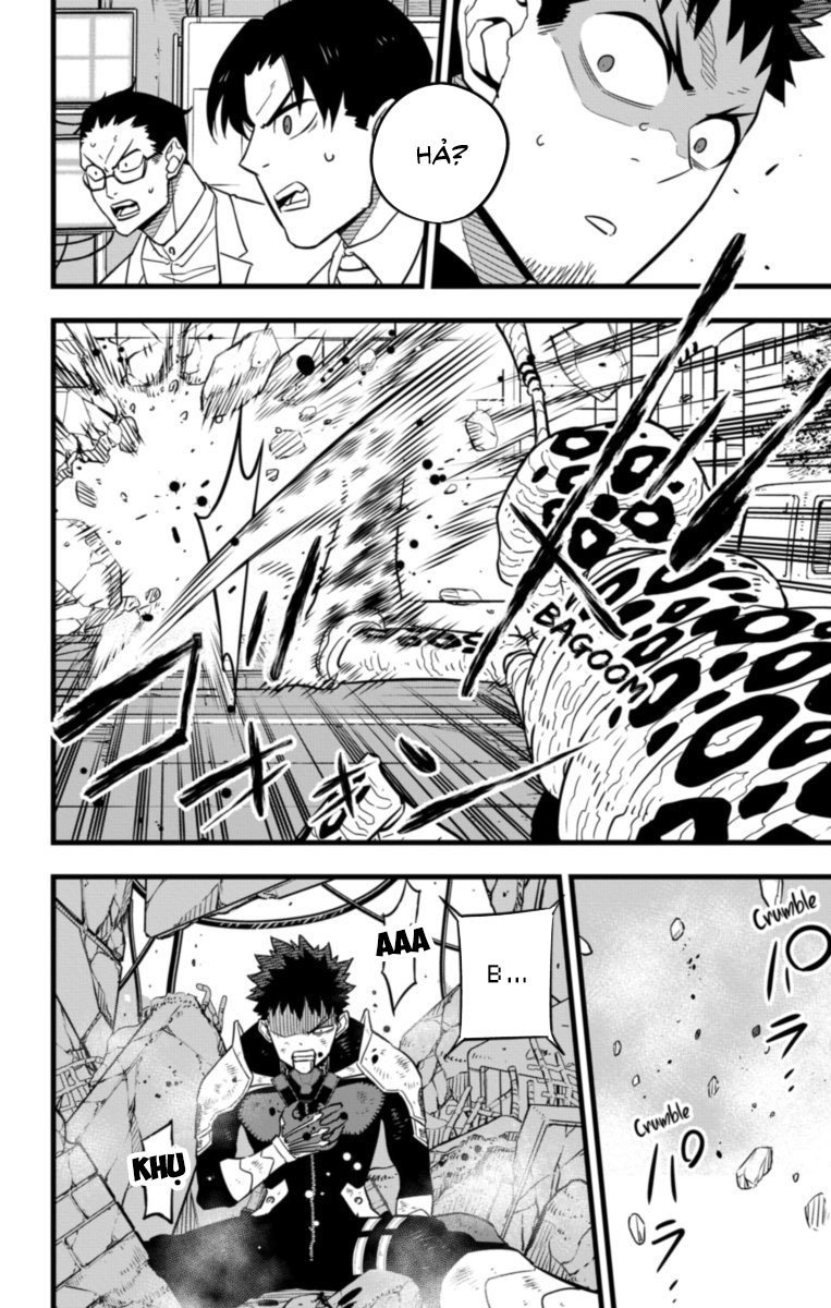 Hôm Nay - Tôi Hóa Kaiju Chap 42 - Next Chap 43