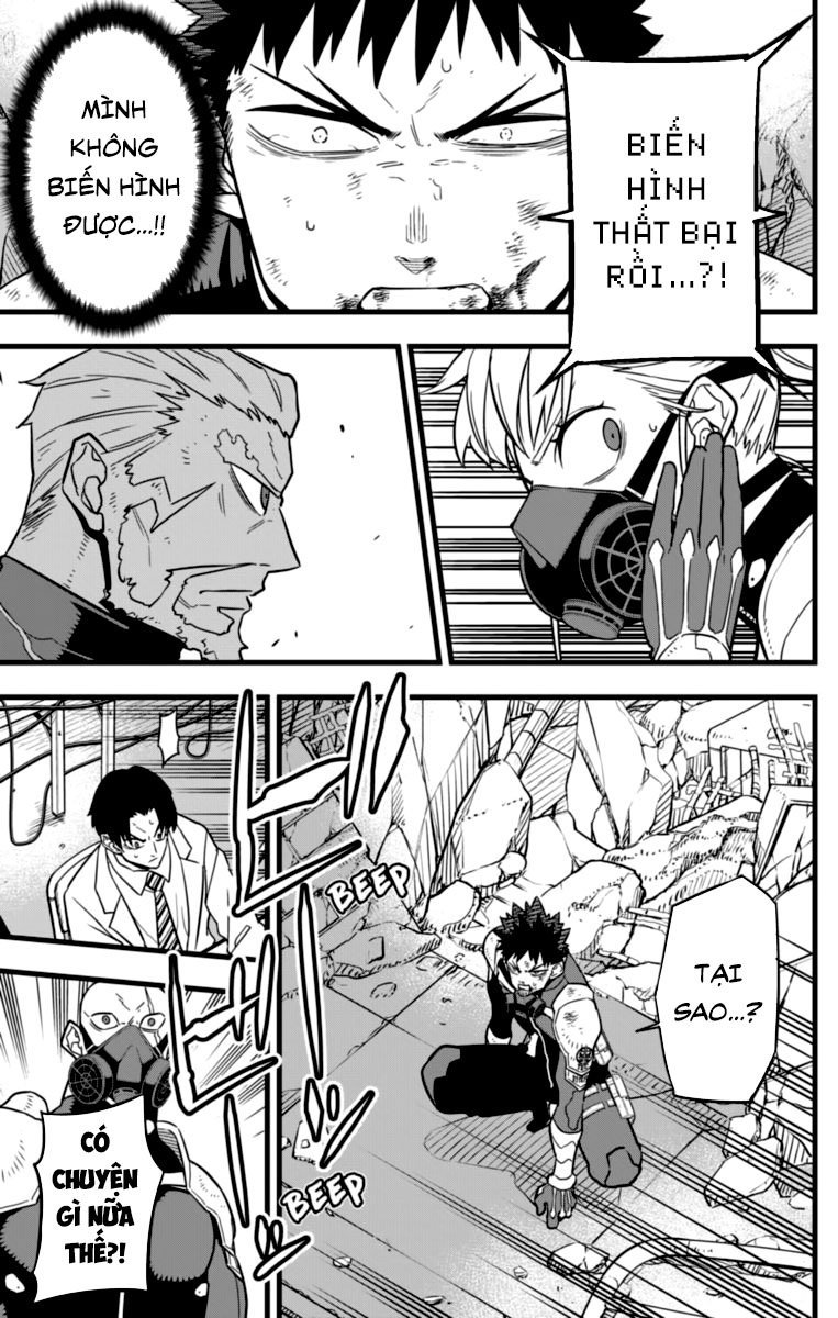 Hôm Nay - Tôi Hóa Kaiju Chap 42 - Next Chap 43