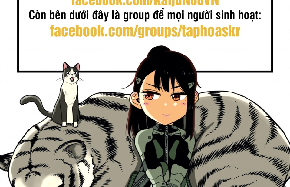 Hôm Nay - Tôi Hóa Kaiju Chap 43 - Next Chap 44