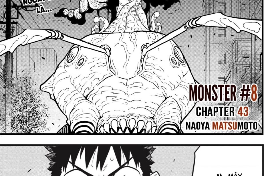 Hôm Nay - Tôi Hóa Kaiju Chap 43 - Next Chap 44
