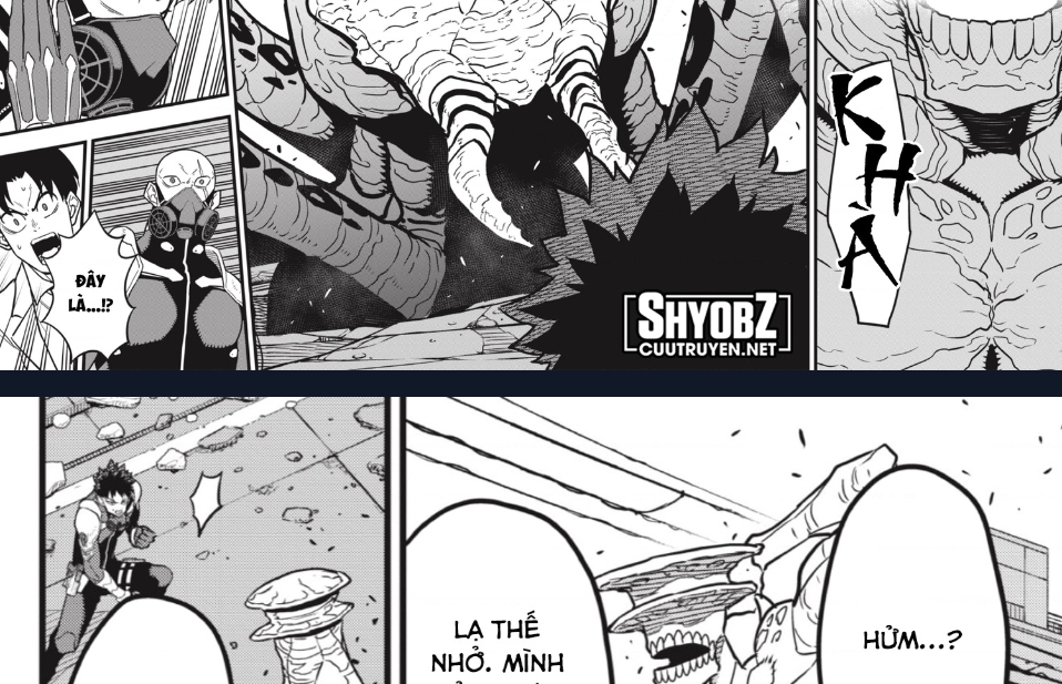 Hôm Nay - Tôi Hóa Kaiju Chap 43 - Next Chap 44