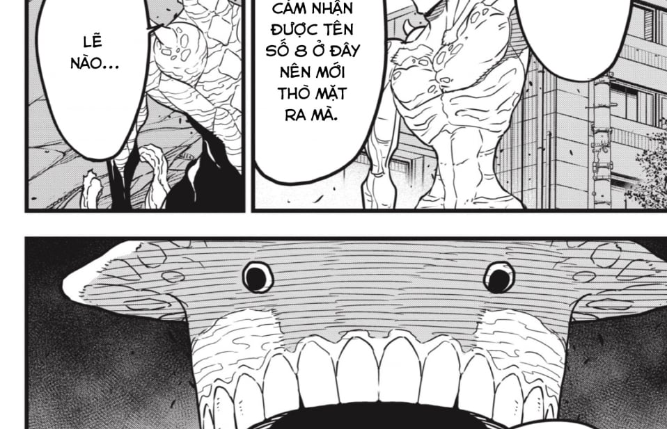 Hôm Nay - Tôi Hóa Kaiju Chap 43 - Next Chap 44