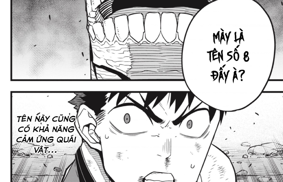 Hôm Nay - Tôi Hóa Kaiju Chap 43 - Next Chap 44