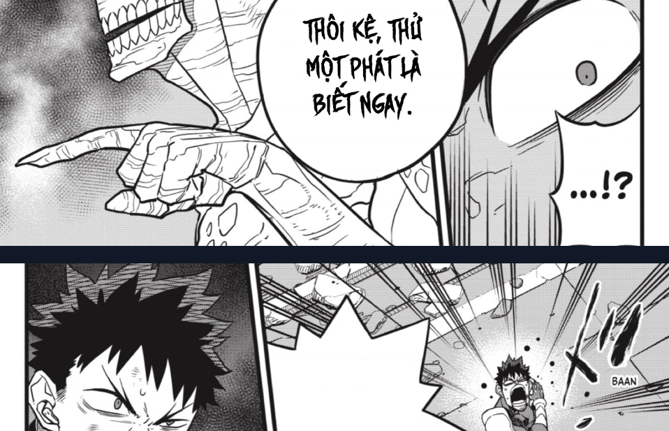 Hôm Nay - Tôi Hóa Kaiju Chap 43 - Next Chap 44