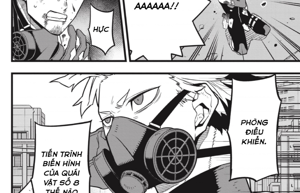 Hôm Nay - Tôi Hóa Kaiju Chap 43 - Next Chap 44