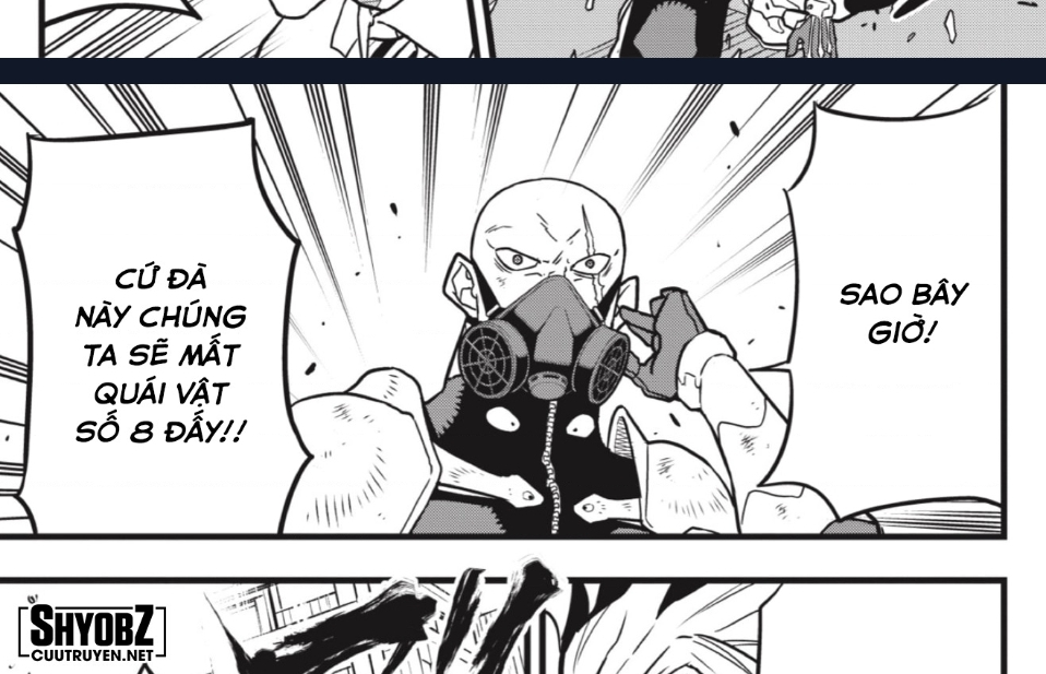 Hôm Nay - Tôi Hóa Kaiju Chap 43 - Next Chap 44