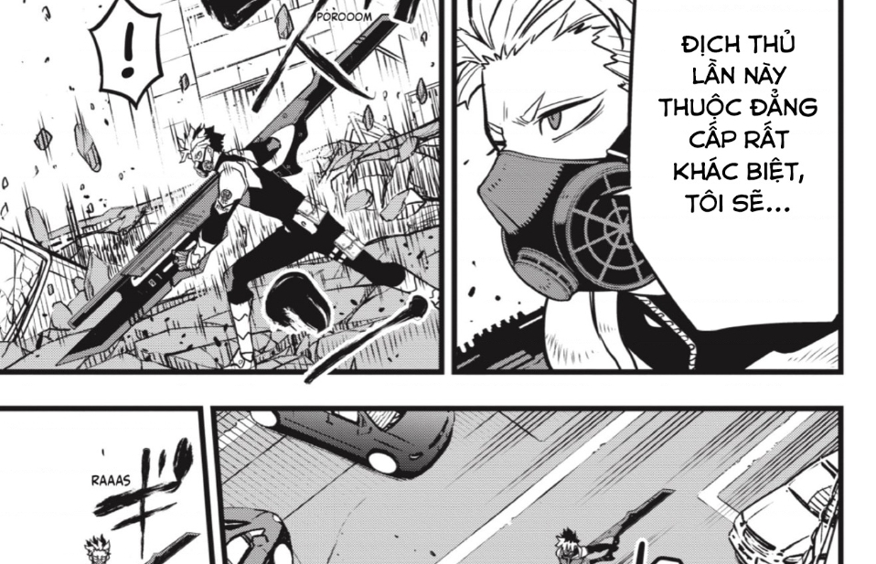 Hôm Nay - Tôi Hóa Kaiju Chap 43 - Next Chap 44