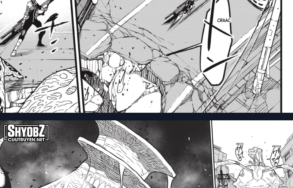 Hôm Nay - Tôi Hóa Kaiju Chap 43 - Next Chap 44