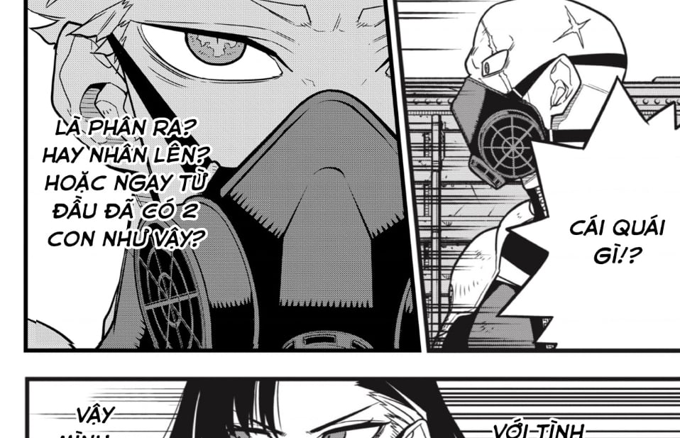 Hôm Nay - Tôi Hóa Kaiju Chap 43 - Next Chap 44