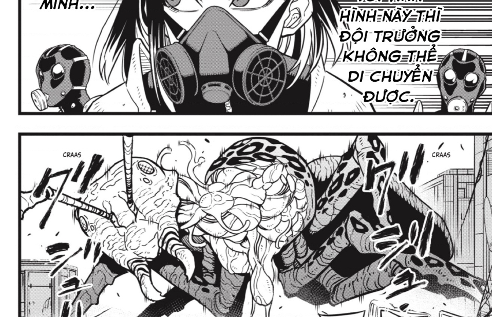 Hôm Nay - Tôi Hóa Kaiju Chap 43 - Next Chap 44