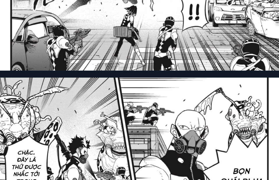 Hôm Nay - Tôi Hóa Kaiju Chap 43 - Next Chap 44