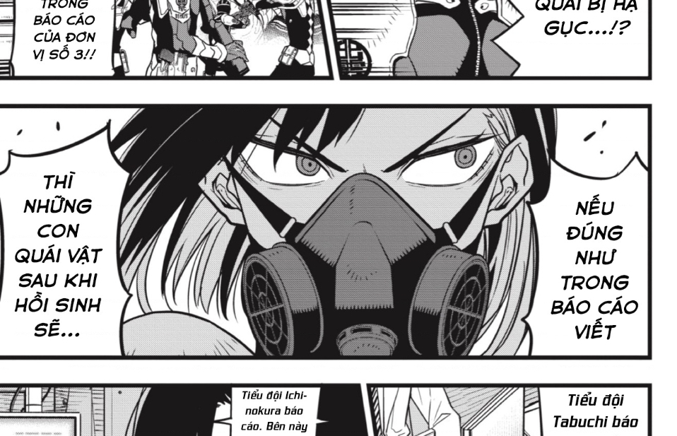 Hôm Nay - Tôi Hóa Kaiju Chap 43 - Next Chap 44