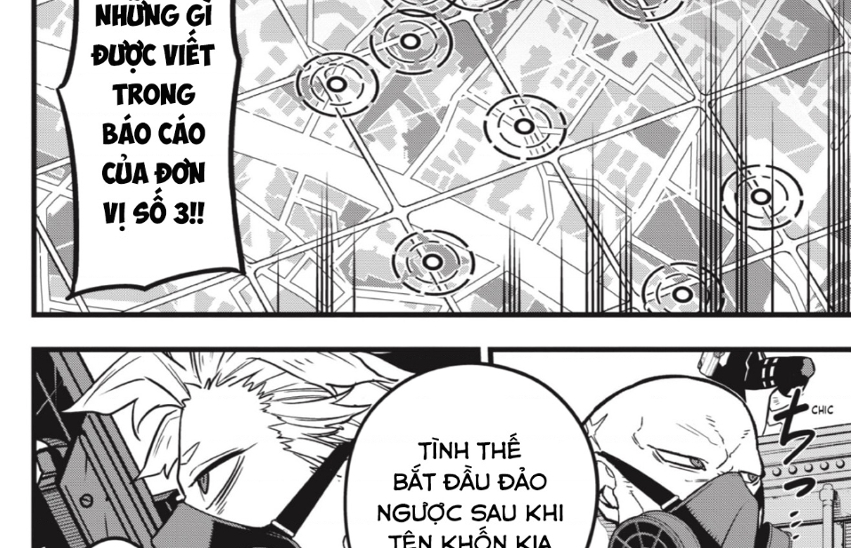 Hôm Nay - Tôi Hóa Kaiju Chap 43 - Next Chap 44