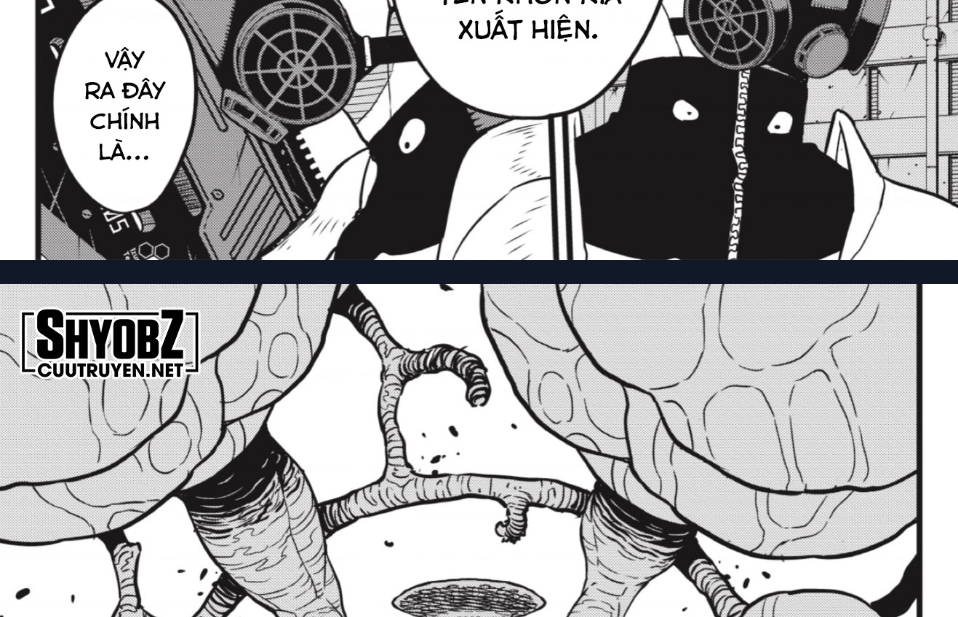 Hôm Nay - Tôi Hóa Kaiju Chap 43 - Next Chap 44