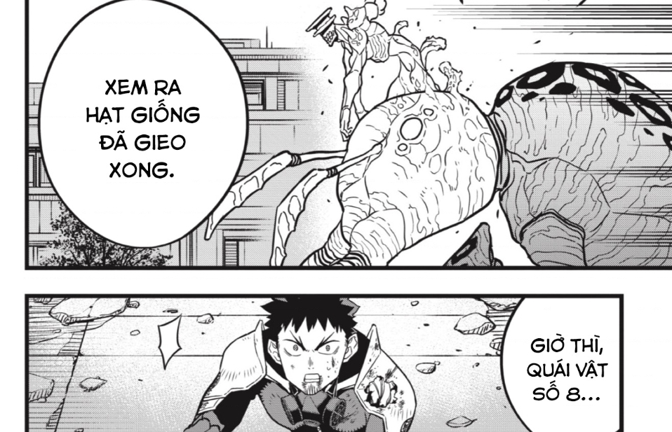 Hôm Nay - Tôi Hóa Kaiju Chap 43 - Next Chap 44