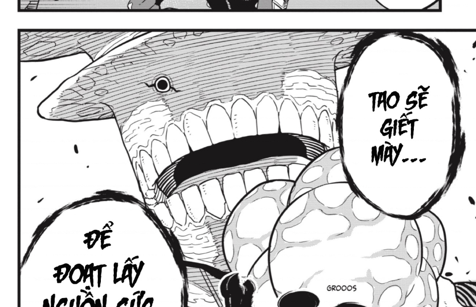 Hôm Nay - Tôi Hóa Kaiju Chap 43 - Next Chap 44