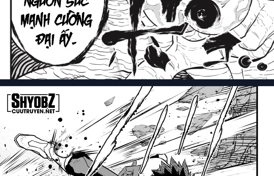 Hôm Nay - Tôi Hóa Kaiju Chap 43 - Next Chap 44