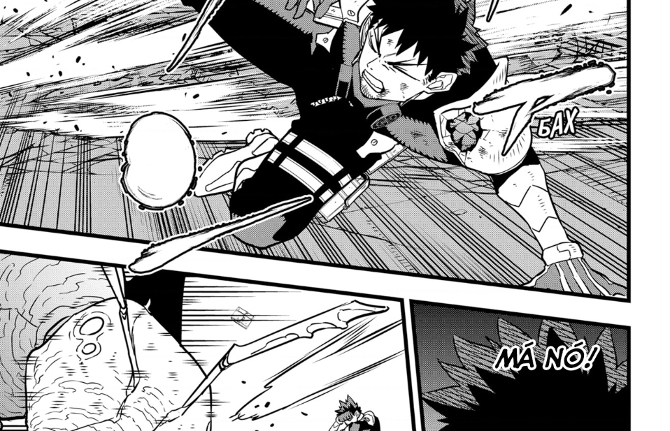 Hôm Nay - Tôi Hóa Kaiju Chap 43 - Next Chap 44